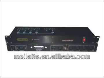 Meilaite four port DMX signal amplifier