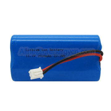 Li Ion Battery 11.1V for Portable DVD Player