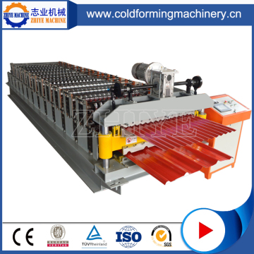 Aotomatic CNC Double Layer Wall Roof Forming Machinery