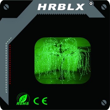 garden simulated tree lamp led willow tree light