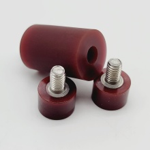 Plastic Polyurethane PU Rubber Feet with Stainless Steel Screws Bolts