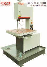 Vetical Semi-auto Bandsaw machine GD4535, cut Metal machine