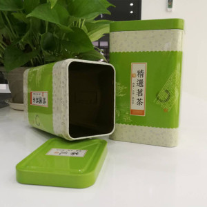 food grade packaging tea tin box