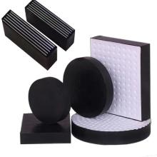 China Elastomeric Rubber Bearing Pads for Bridge Base Isolation
