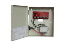 24v Power Supply For Cctv Camera , Cctv Distributed Power Supply