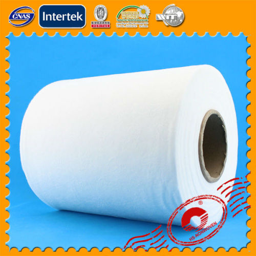 spunlace nonwoven fabric for nonwoven calendar