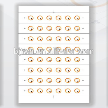 Dual Interface smart card Inlays