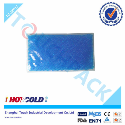 Refillable gel ice pack,gel beads ice pack