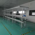 Cellphone Belt Conveyor Assembly Line with Working Bench