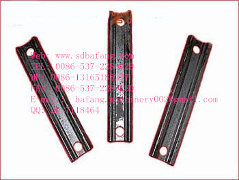 Scraping plate of scraper conveyor