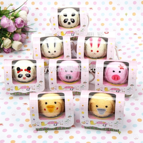 Cute Toy Paper Packaging Box with PVC Window