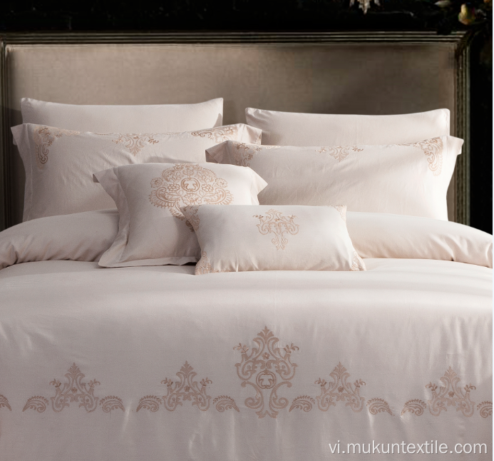 100% Polyester Comforter Mền Set Bộ đồ giường