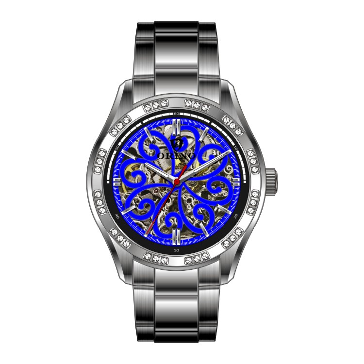 Mechanical wrist watch