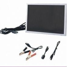 Portable solar power system with Trickle charge battery