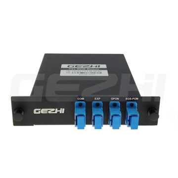 XWDM/XPON WDM Multiplexers LGX Module for Next-Generation Passive Optical Networks
