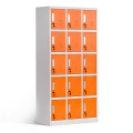 5Tier Metal Lockers Unassembled for Staff