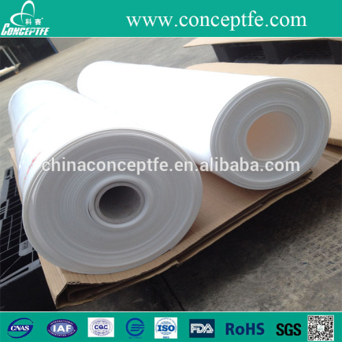 large width pure ptfe skived sheet