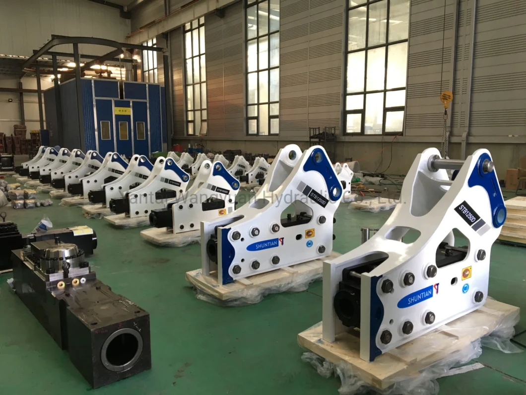 Made in China Good Quality 1.2t to 80t Hydraulic Rock Breaker Hydraulic Hammer