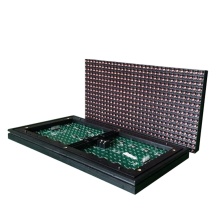 Red P10 LED Stock Market Ticker Display