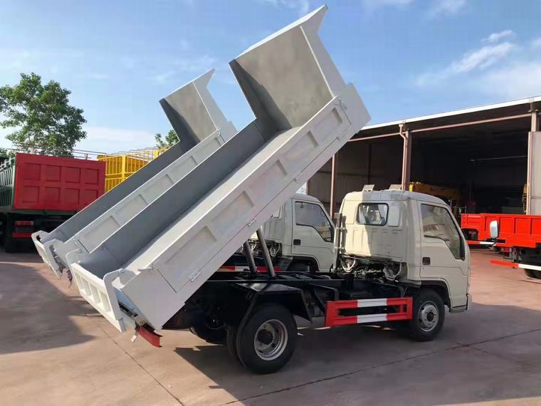 Foton Dump Truck 6 Wheeler Howo Dump Truck