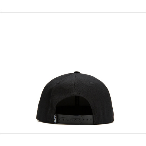 Casquette de baseball brodée hip hop avec tête de mort