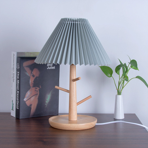 LEDER Meilleure lampe de table en bois