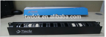 Professional 19inch Network 1u cable management