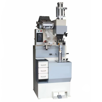 Automatic Pneumatic Computer Leather Shoe Heel Nailing Machine - Price
