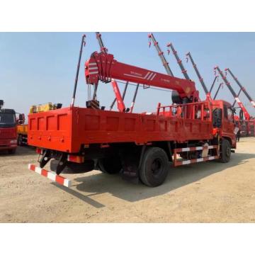 New/used crane boom truck crane for construction