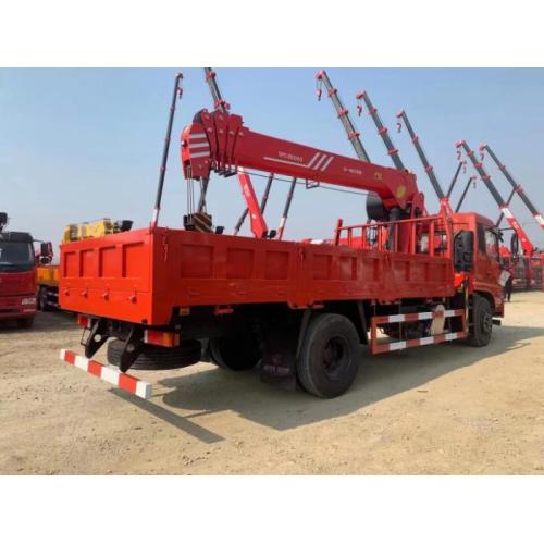 Derek truk boom crane baru/bekas untuk konstruksi