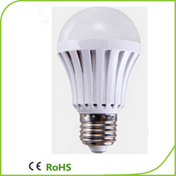 Hot sell ac dc 180 degree 7w led rechargeable emergency bulbs