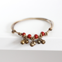 Handmade ceramic fashion chains is small adorn article of jewelry