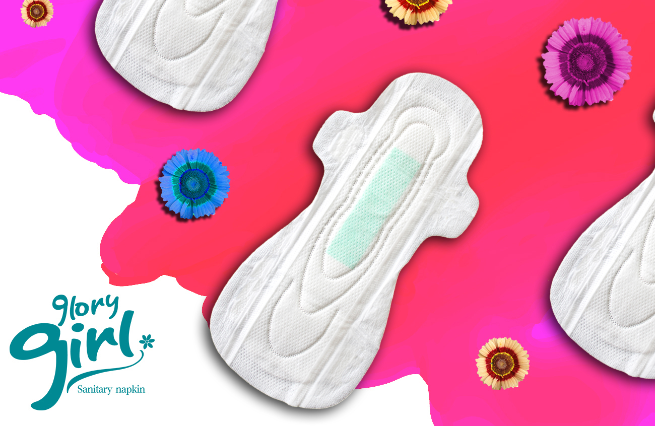 Super Soft Anion Sanitary Napkins