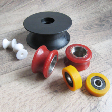 PU Printing Rubber Roller - Polyurethane Colored Rubber Rollers