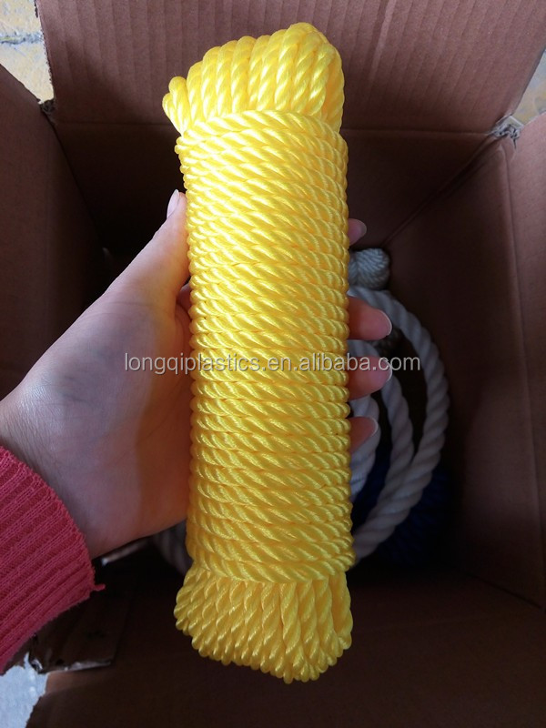 polyethylene fishing net twine rope nylon twine for Nigeria Ghana