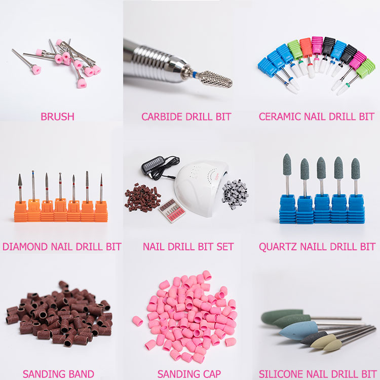 Popular type Pole for Sanding cap as manicure tool for sale