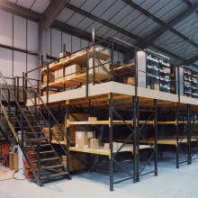 Rack Supported Mezzanine System