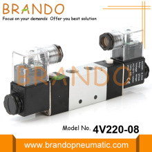 Válvula solenóide pneumática 5/2 pneumática Airtac 4V220-08