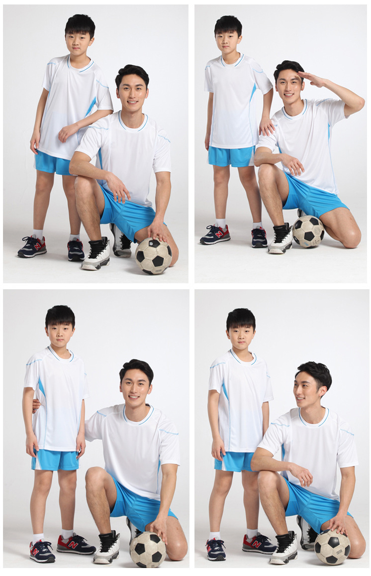 Wholesale Short Sleeve Sublimated Football Soccer Jersey Orange Youth Team Football Uniforms