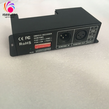 4CHANNEL RGBW LED LIVEL LUXT Controller