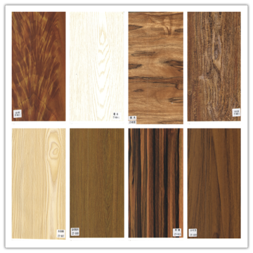 wood color high gloss uv panel