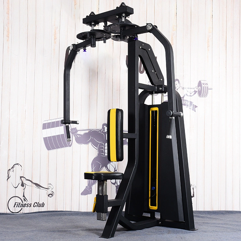 Incline Fly Machine Hammer Strength Pec Deck Watson Plate Loaded