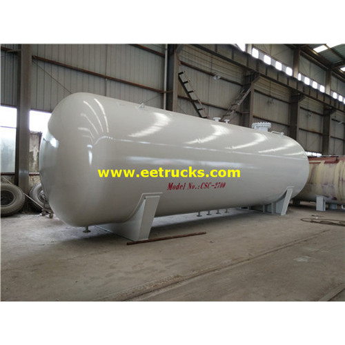 Bình chứa ASME 50000L ngang