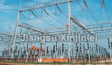 220-500kV Substation Steel Structure