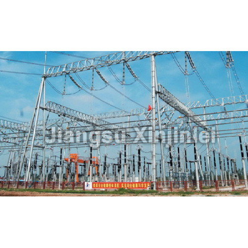 Kết cấu thép trạm biến áp 220-500kV