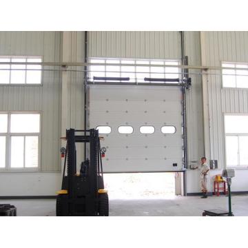 Exterior Safety Electric Insulated Upgrading Door