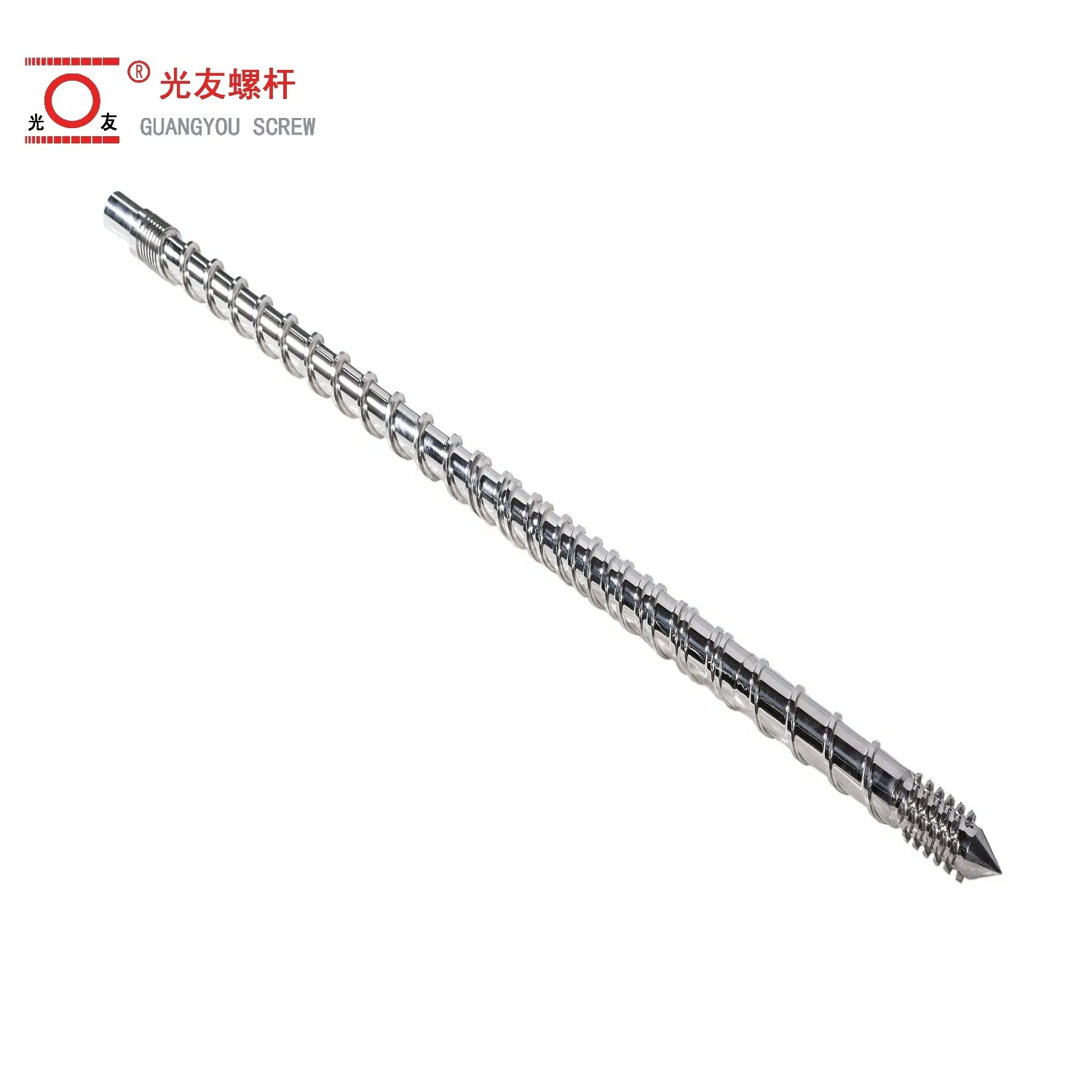 ISO Certified Plastic Extruder Single Screw Barrel para sa PVC Pipes