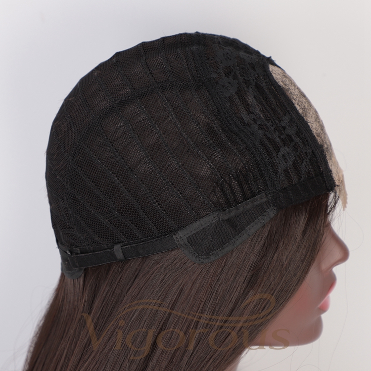 High Quality Brown Long With Bangs Ombre Heat Resistant Wholesale Cheap Cosplay For Black Women Wigs Synthetic Hair