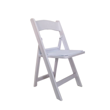 Garden Folding White Chairs for Wedding Reception