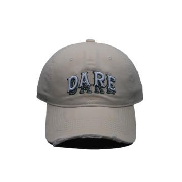 Premium 3D Embroidered Baseball Cap with Satin Accents